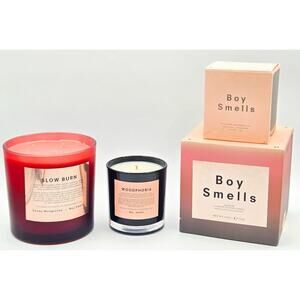 Boy Smells Kacey Musgraves Slow Burn- Magnum Candle 27 oz & Woodphoria 8.5 oz